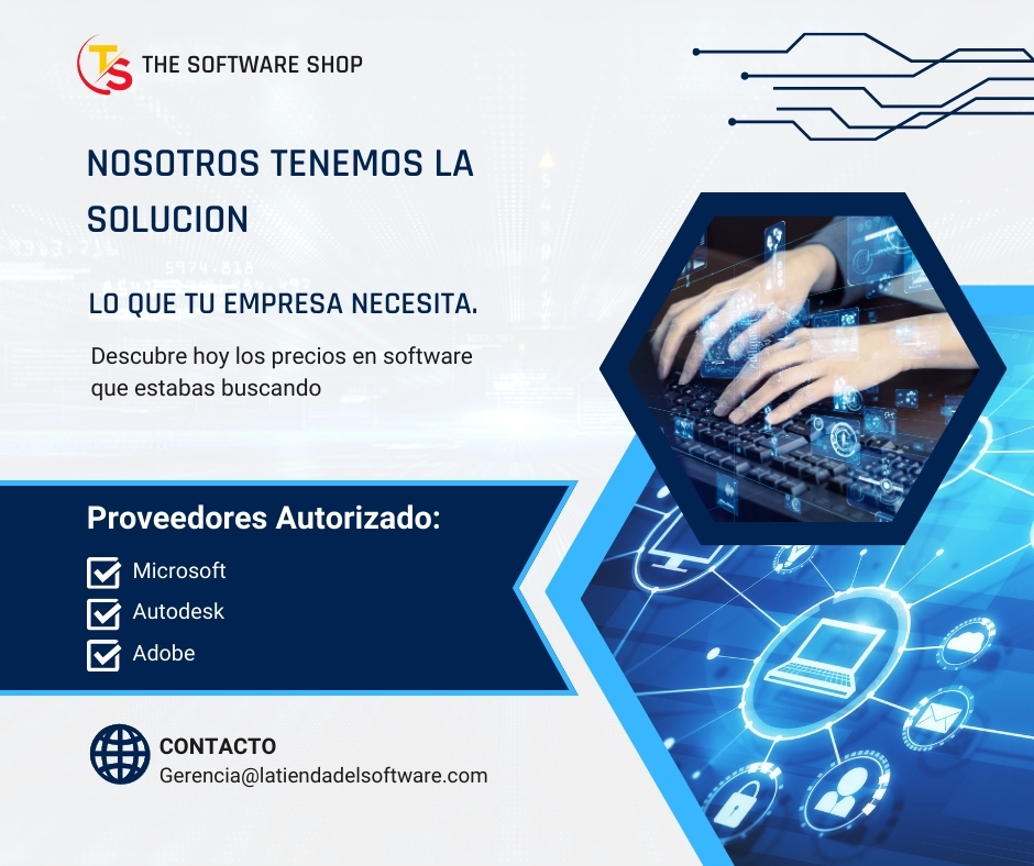 Descubre hoy los precios en software que estabas buscando